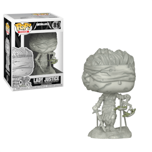Pop! Rocks Metallica Lady Justice Pop! Vinyl Figure