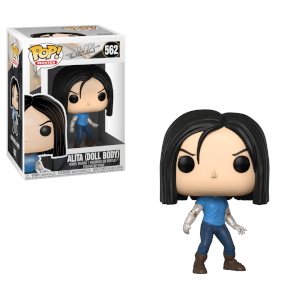 Alita: Battle Angel Alita Doll Body Funko Pop! Figuur