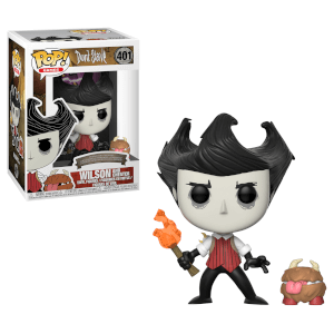 Don't Starve Wilson with Chester Pop! Vinyl Figure