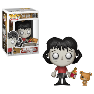 Don't Starve Willow with Bernie Pop! Vinyl Figure