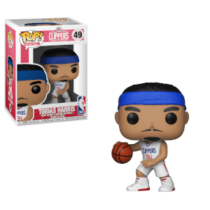 Figura Funko Pop! Vinyl - Tobias Harris - NBA Los Angeles Clippers