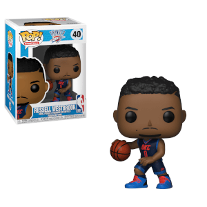 Figura Funko Pop! Vinyl - Russell Westbrook - NBA Oklahoma City Thunder