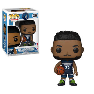 NBA Timberwolves Karl-Anthony Towns Pop! Vinyl Figure