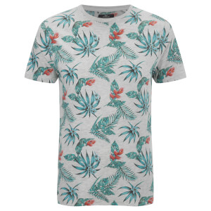 Threadbare Men's Kedgeree T-Shirt - Ecru Marl