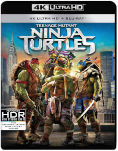 Teenage Mutant Ninja Turtles - 4K Ultra HD