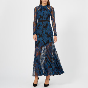 Three Floor Women's Realeza Maxi Dress - Skydiver Blue/Black