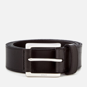 Polo Ralph Lauren Men's Casual Leather Belt - Black