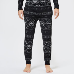 Polo Ralph Lauren Men's Mini Waffle Joggers - Charcoal Beacon