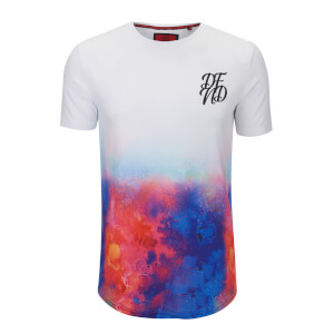 DFND Men's Mess T-Shirt - White