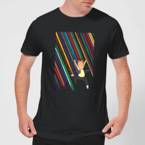 Bobs Burgers Dancing Jimmy Junior T-shirt - Zwart