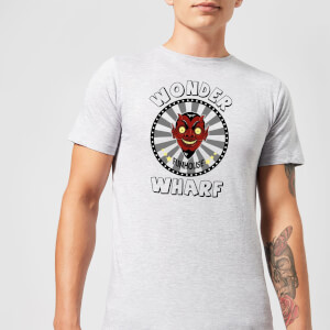 Bobs Burgers Wonder Wharf Fun House T-shirt - Grijs