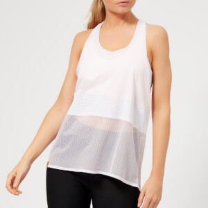 Monreal London Women's Racer Tank Top - Powder