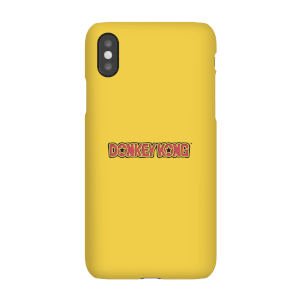 Nintendo Donkey Kong Distressed Geel Telefoonhoesje