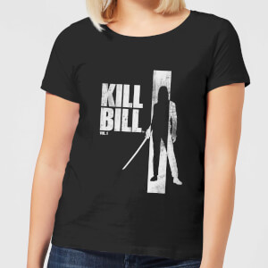 Kill Bill Silhouette Women's T-Shirt - Black