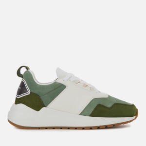 ventura runner style trainers - white/militare womens footwear