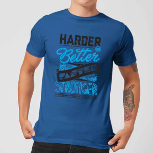 Stay Strong Faster Stronger Men's T-Shirt - Royal Blue