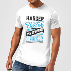 Stay Strong Faster Stronger Men's T-Shirt - White