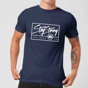 Stay Strong Est. 2007 Men's T-Shirt - Navy
