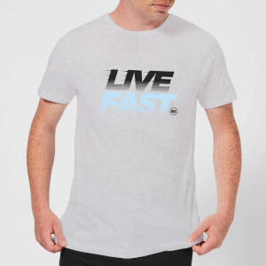 Stay Strong Live Fast Men's T-Shirt - Grey