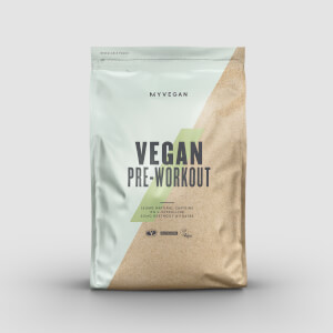 MYVEGAN - Vegan Pre-Workout powder | NOW: £11.00