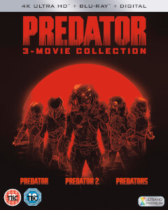 Predator Trilogy - 4K Ultra HD