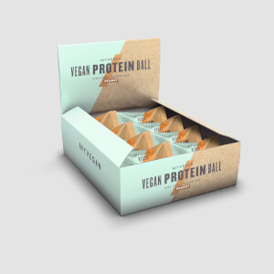 Myprotein Vegan Protein Ball, 12 x 40g, Peanut Myprotein Vegan Protein Ball, 12 x 40g, Peanut