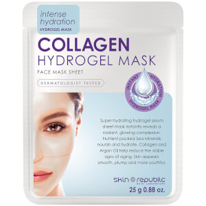 Skin Republic Hydrogel Face Sheet Mask Collagen 25g