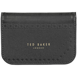 Ted Baker Herren Maniküre-Set – Schwarze Brogue Monkian