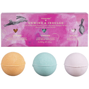 Folklore Bath Fizzers Gift Set