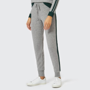 Madeleine Thompson Women's Herse Joggers - Grey/Green