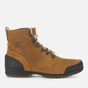 Sorel Men's Ankeny Mid Hiker Style Boots - Elk Black