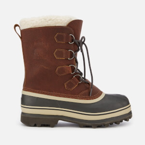 Sorel Men's Caribou Wl Lace Up Boots - Tobacco