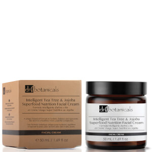 Dr Botanicals Intelligent Tea Tree and Jojoba Superfood Nutrition Cream 50ml