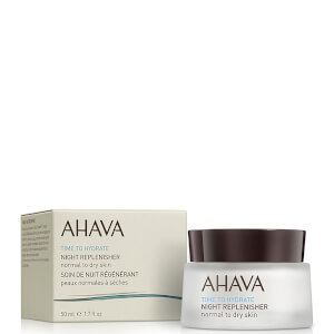 AHAVA Night Replenisher Normal to Dry Skin 50 ml