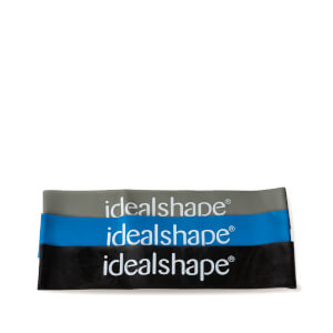 IdealShape Rubber Booty Bands