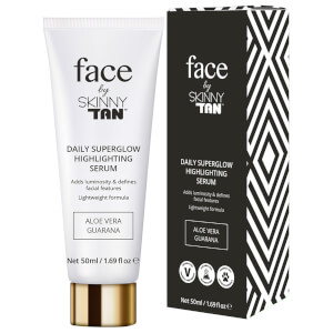 Face by Skinny Tan Superglow Highlighting Serum serum rozświetlające 50 ml