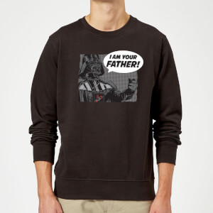 Sweat Homme Dark Vador Je Suis Ton Père - Star Wars - Noir