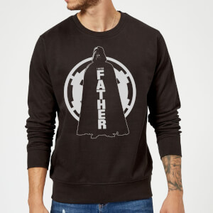 Sudadera Star Wars Darth Vader Father - Hombre - Negro