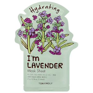 TONYMOLY I'm Real Sheet Mask - Lavender