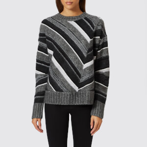 Helmut Lang Women's Long Sleeve Ombre Jumper - Shadow