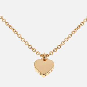 Ted Baker Women's Hara Tiny Heart Pendant Necklace - Gold - Silver