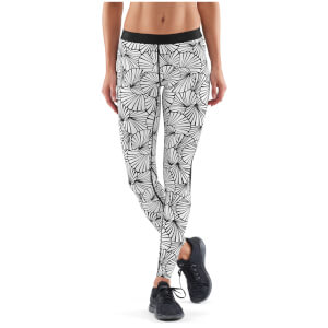 Skins Women's DNAmic Tights - Black/White