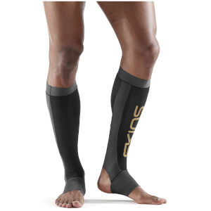 Skins K-Proprium Calf Tights - Black/Charcoal