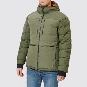 Nigel Cabourn X Peak Performance 2.0 Men's Frost Down Jacket - Base Camp Green