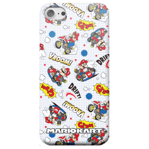 Nintendo Mario Kart Colour Comic Telefoonhoesje