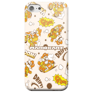 Nintendo Mario Kart Comic Strip Telefoonhoesje