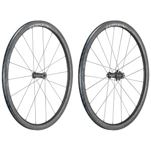 Token Ventous Zenith Carbon Tubeless Ready Wheelset - Shimano