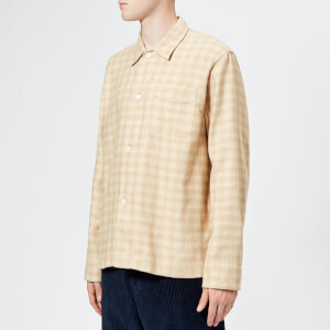 Our Legacy Men's Box Long Sleeve Shirt - Pink