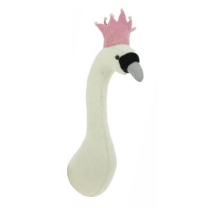 Fiona Walker England Mini Wall Hanging Swan