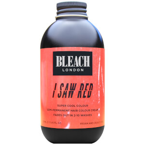 Coloração Semi-Permanente I Saw Red Super Cool Colour da BLEACH LONDON 150 ml